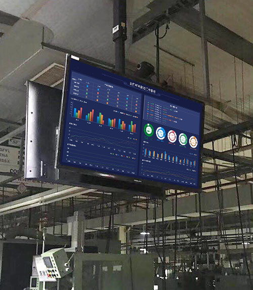 讯鹏科技 数字化工厂的全面解决方案——从MES、电子看板到生产追溯
