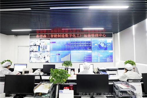 成都新津 希望森兰数字化智能工厂，以技术创新填补国际行业空白